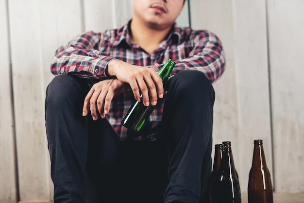 Алкоголизм у мужчин