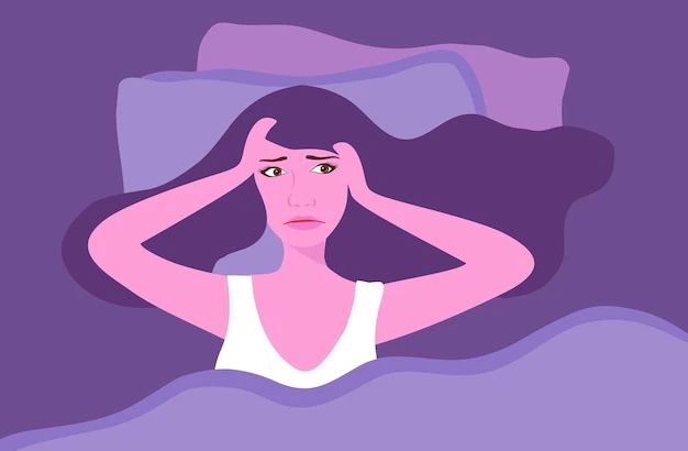 Расстройства сна при тревоге и депрессии