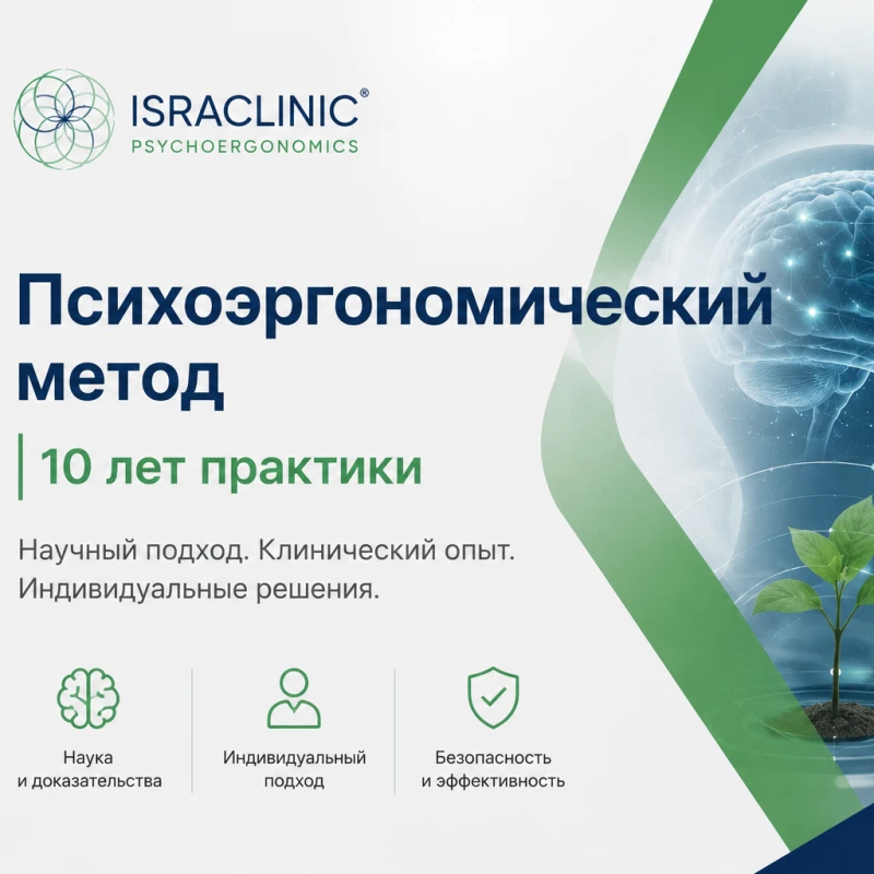 Психоэргономический метод. 10 лет клинической практики