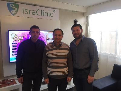 Вице-мэр Кирьят-Гата выразил благодарность реабилитационному центру «IsraClinic»