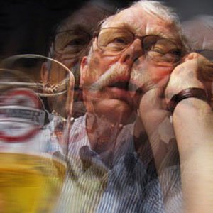 алкоголизм у пожилых людей