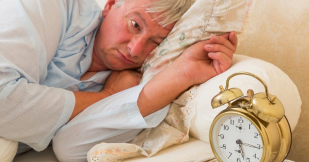 Доклад по теме Нарушения сна в пожилом и старческом возрасте